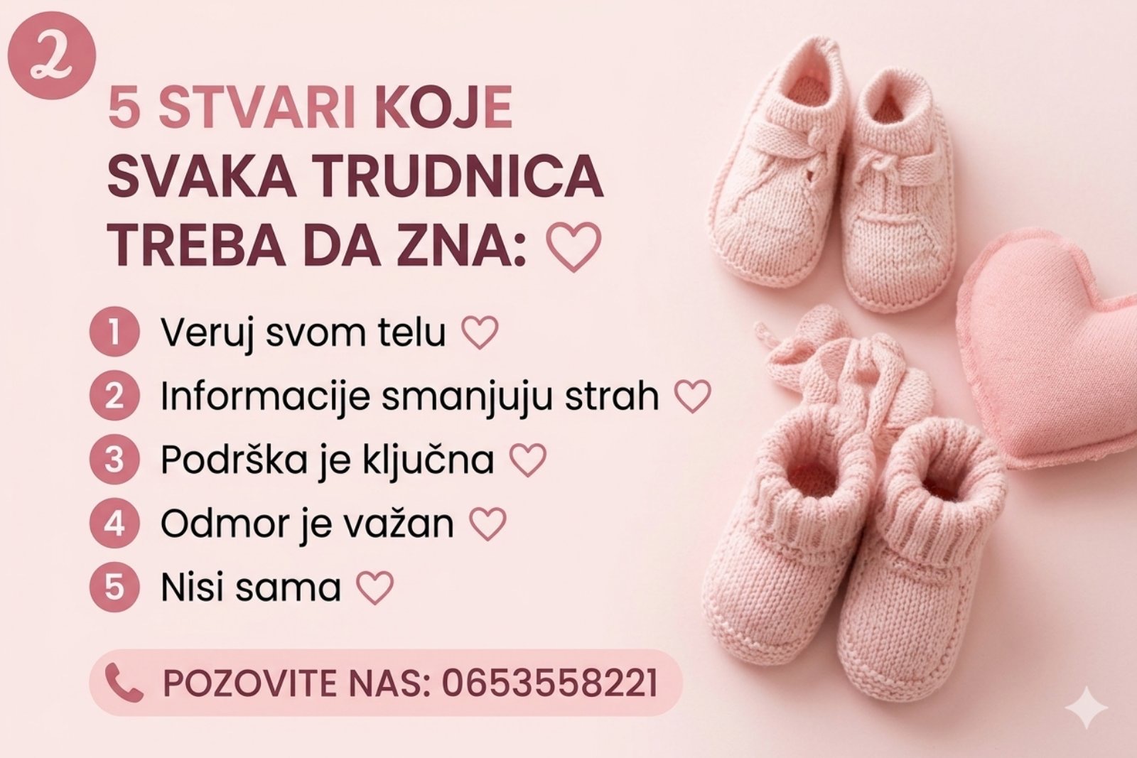 5 stvari koje svaka trudnica treba da zna